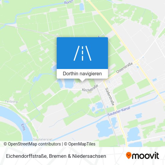Eichendorffstraße Karte
