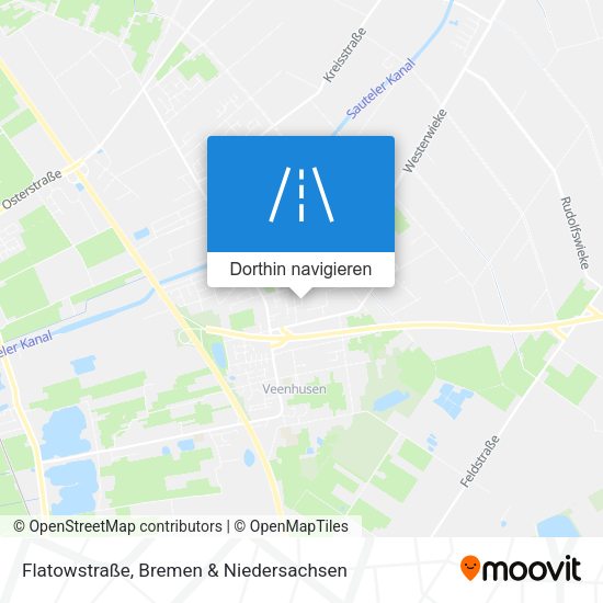 Flatowstraße Karte