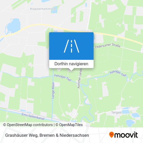 Grashäuser Weg Karte