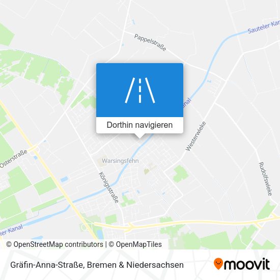 Gräfin-Anna-Straße Karte