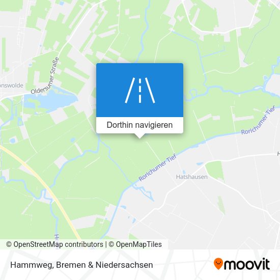 Hammweg Karte