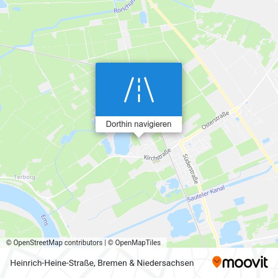 Heinrich-Heine-Straße Karte