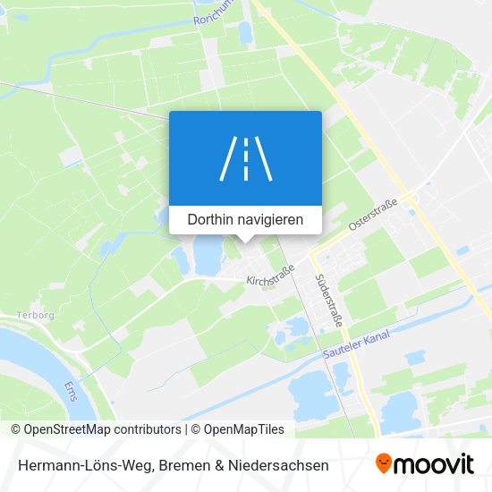 Hermann-Löns-Weg Karte