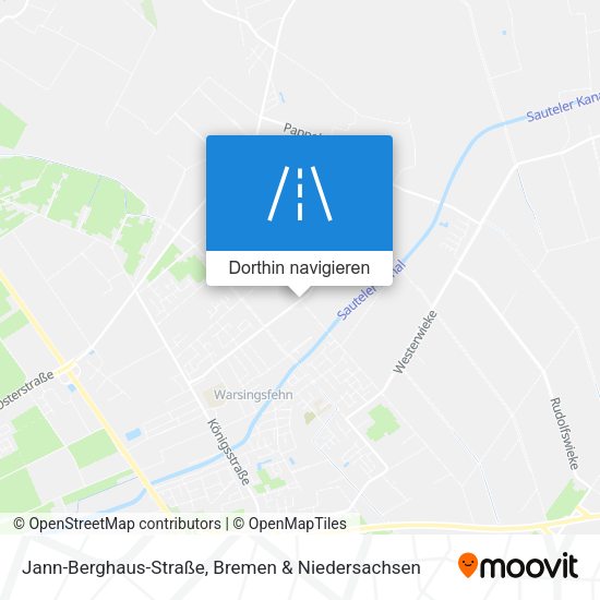 Jann-Berghaus-Straße Karte