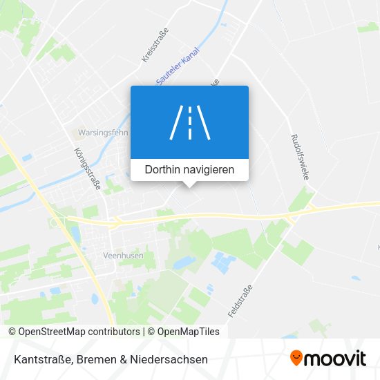 Kantstraße Karte