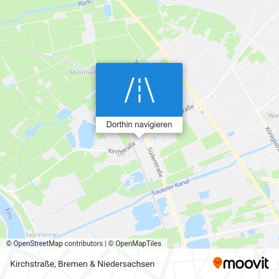 Kirchstraße Karte