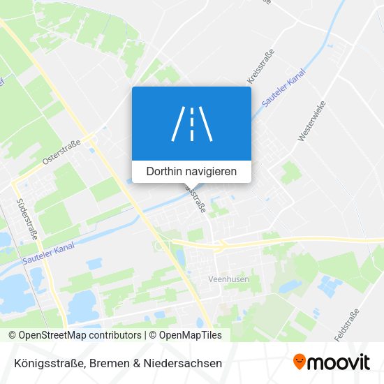 Königsstraße Karte