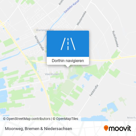 Moorweg Karte