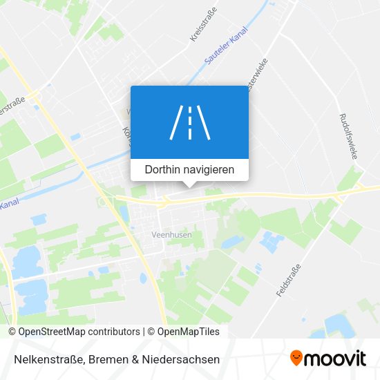 Nelkenstraße Karte