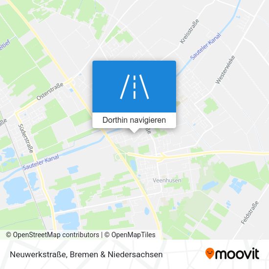 Neuwerkstraße Karte