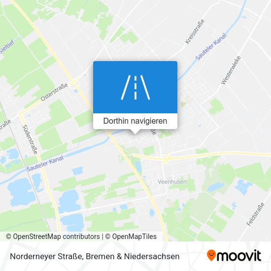 Norderneyer Straße Karte