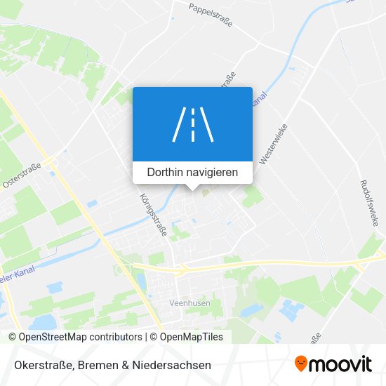 Okerstraße Karte