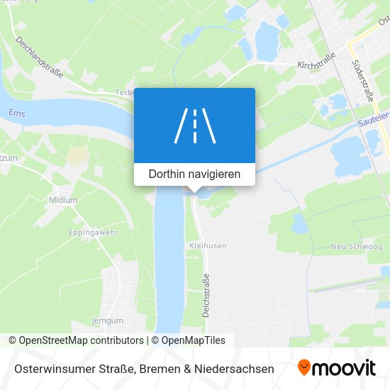 Osterwinsumer Straße Karte