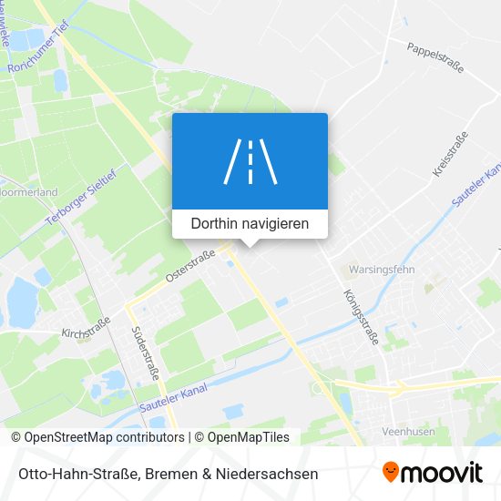 Otto-Hahn-Straße Karte