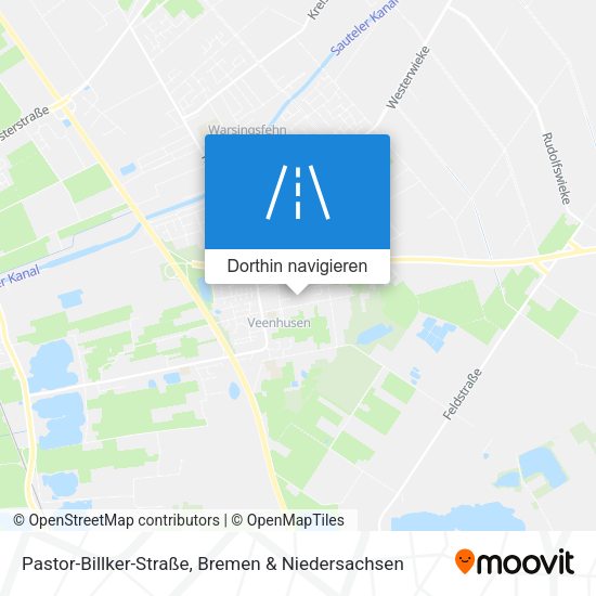 Pastor-Billker-Straße Karte