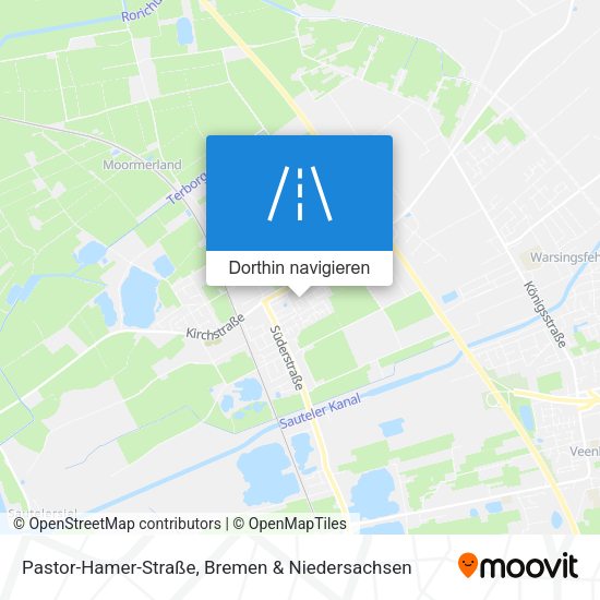 Pastor-Hamer-Straße Karte