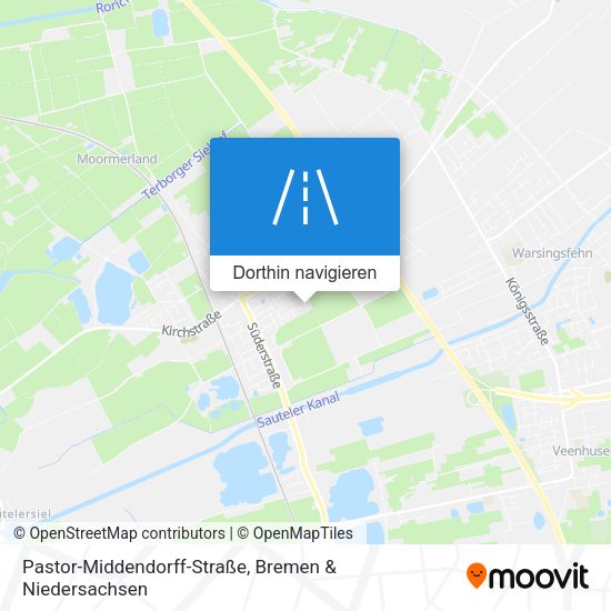 Pastor-Middendorff-Straße Karte