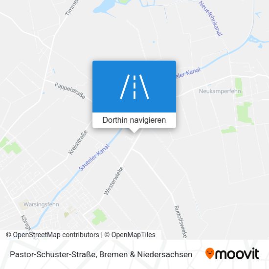 Pastor-Schuster-Straße Karte