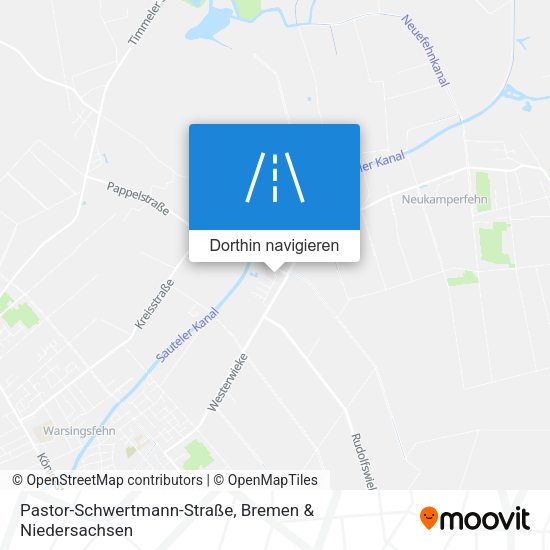 Pastor-Schwertmann-Straße Karte