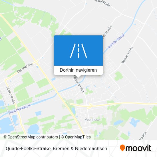 Quade-Foelke-Straße Karte
