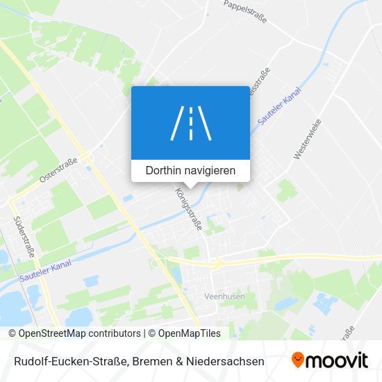 Rudolf-Eucken-Straße Karte