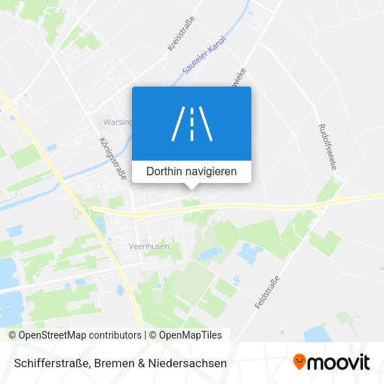 Schifferstraße Karte
