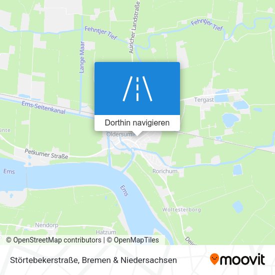 Störtebekerstraße Karte
