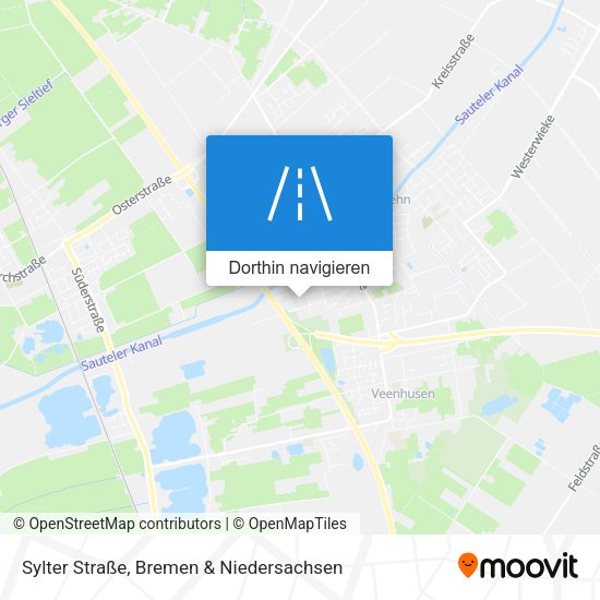 Sylter Straße Karte