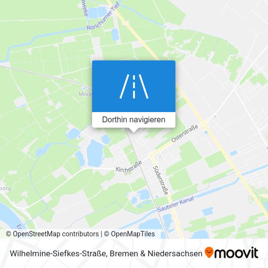 Wilhelmine-Siefkes-Straße Karte