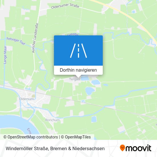 Windemöller Straße Karte