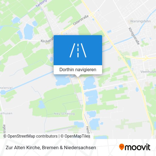 Zur Alten Kirche Karte