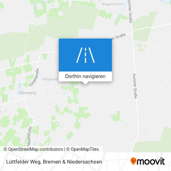 Lüttfelder Weg Karte