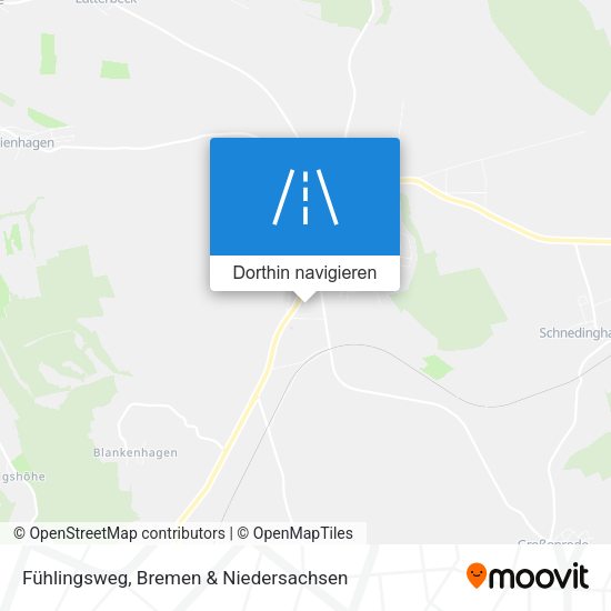 Fühlingsweg Karte