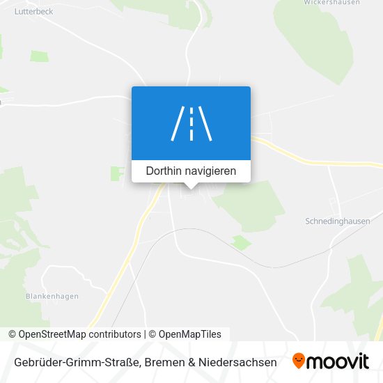 Gebrüder-Grimm-Straße Karte