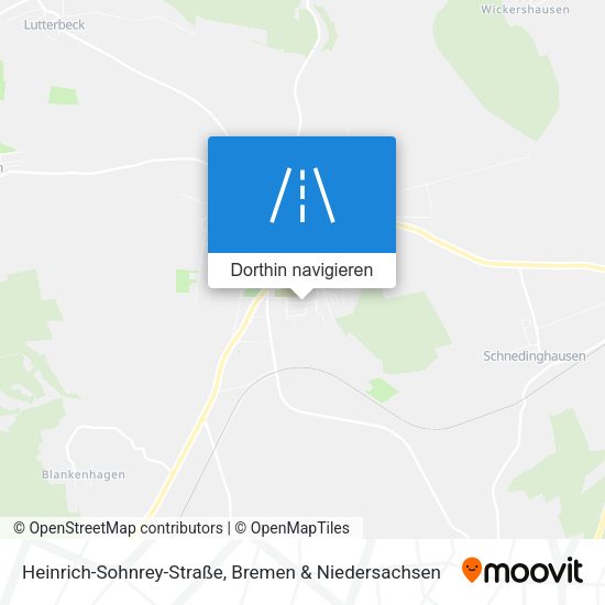 Heinrich-Sohnrey-Straße Karte