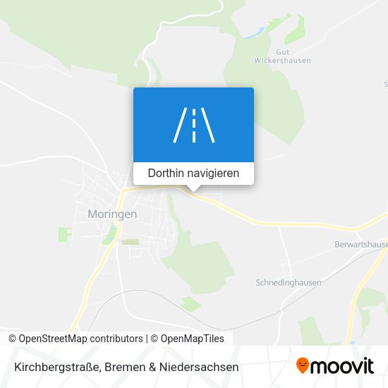 Kirchbergstraße Karte