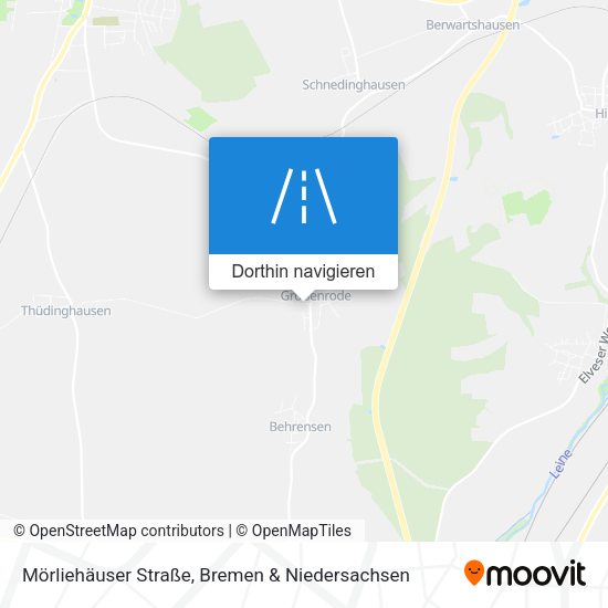 Mörliehäuser Straße Karte