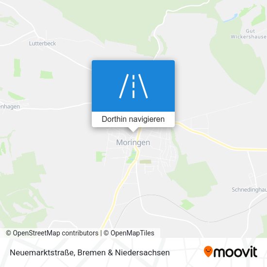 Neuemarktstraße Karte
