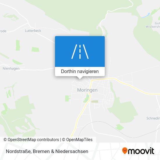 Nordstraße Karte