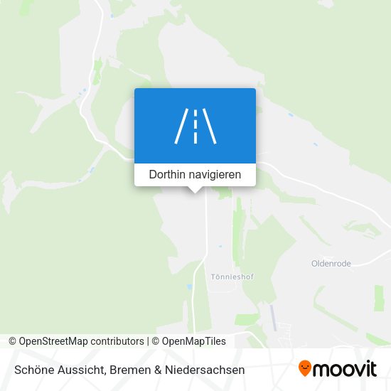 Schöne Aussicht Karte