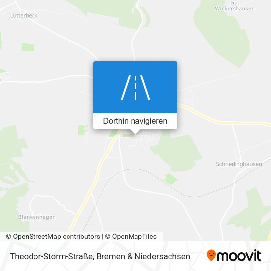 Theodor-Storm-Straße Karte
