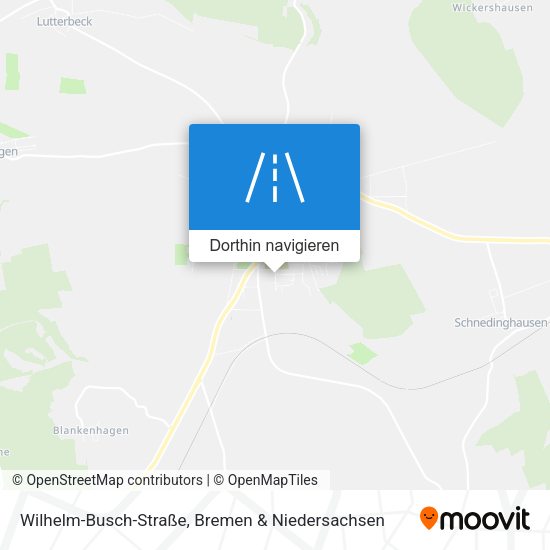 Wilhelm-Busch-Straße Karte