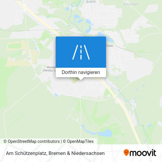 Am Schützenplatz Karte