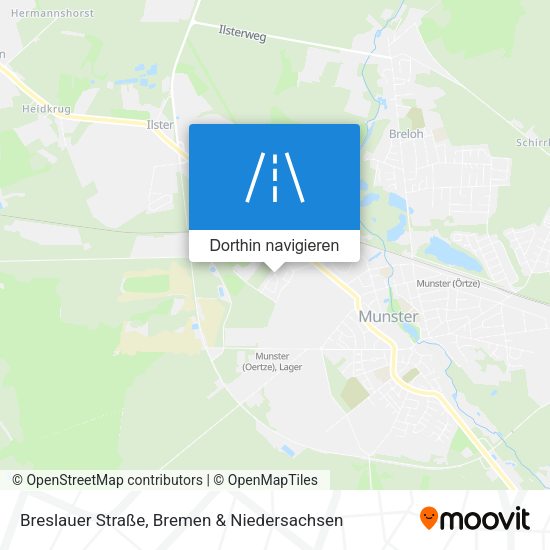 Breslauer Straße Karte
