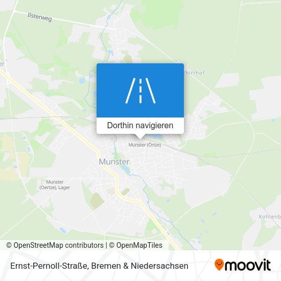 Ernst-Pernoll-Straße Karte