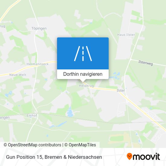 Gun Position 15 Karte