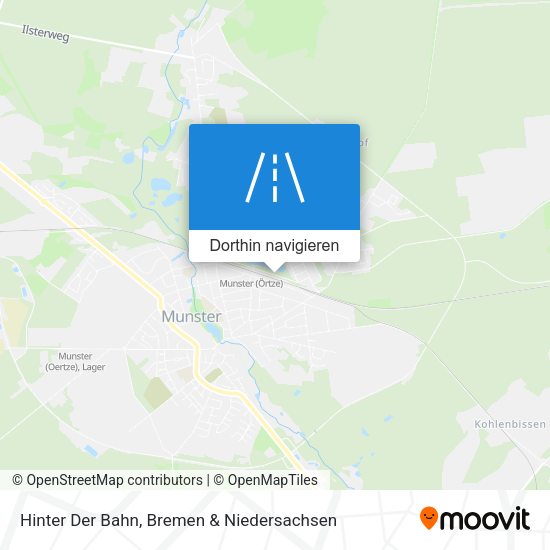 Hinter Der Bahn Karte