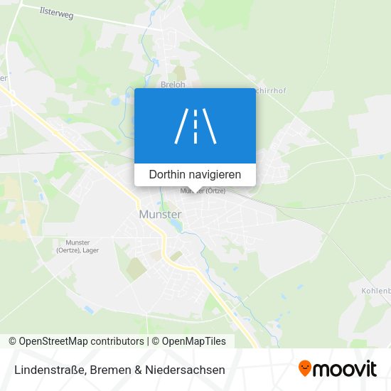 Lindenstraße Karte
