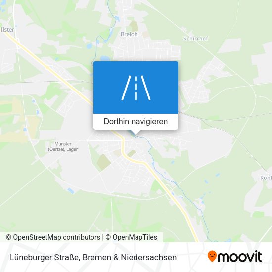 Lüneburger Straße Karte