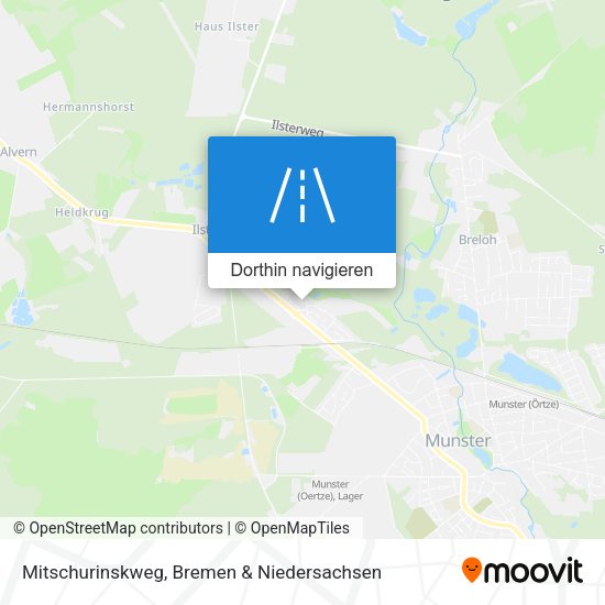 Mitschurinskweg Karte